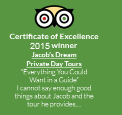 Certificate of Excellence, 2015 winner